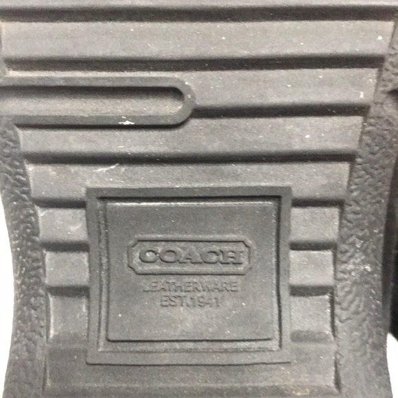 Coach Boots with rabbit fur - Picture 9 of 9